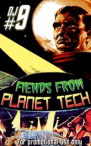 fiends from planet tech artwork